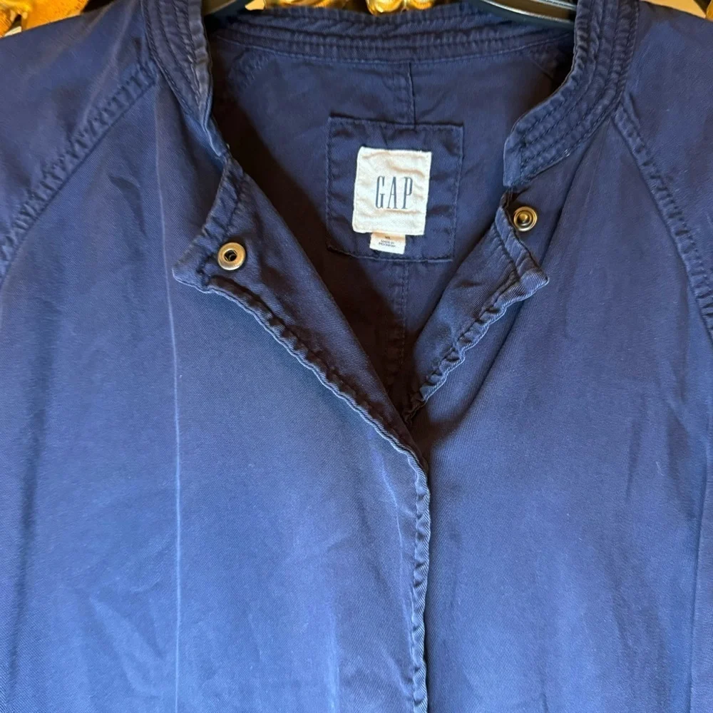 Gap button down casual jacket xl - Picture 4 of 6